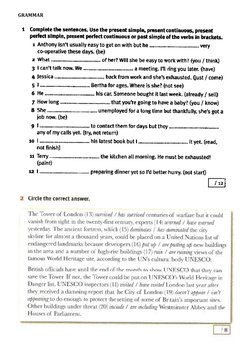 On Screen B2 Test Module 1 | PDF | Linguistics