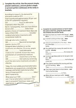 On Screen B2 Test Module 1 | PDF | Linguistics