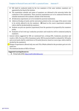 VTU 4th Sem ADA Lab Manual 2022 | PDF | Engineering | Science