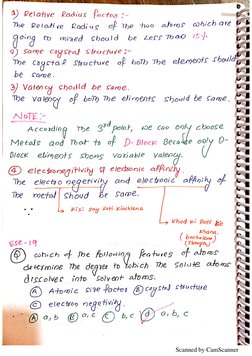 Material Science Handwritten Notes | PDF