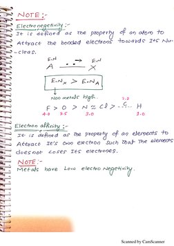 Material Science Handwritten Notes | PDF