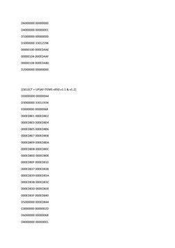 Ultra Sun & Moon V1.2 Cheat Codes | PDF | Technology & Engineering