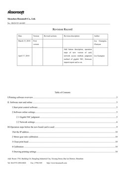 Hosonsoft Printexp Software Guide | PDF | Network Interface Controller ...