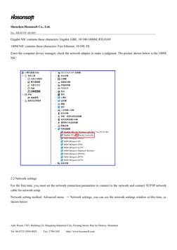 Hosonsoft Printexp Software Guide | PDF | Network Interface Controller ...