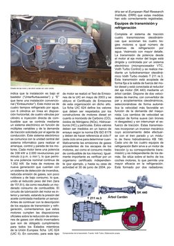 indica que la instalación es bajo el 
bastidor (“Unterﬂurbauweise”) y “E” 
que tiene una instalación convencio-
nal (“Einbaum