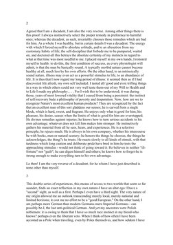 2
Agreed that I am a decadent, I am also the very reverse. Among other things there is 
this proof: I always instinctively se