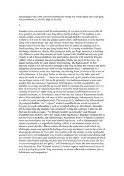 descending to this earth could do nothing but wrong -for to take upon one's self guilt, 
not punishment, is the first sign of