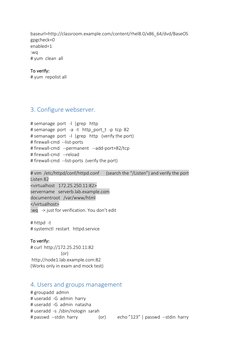 RHCSA RHEL 9 Exam Preparation Guide | PDF | Utility Software | Software