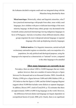 the Icahuates decided to migrate south and was integrated along with the
Muniches being absorbed by them