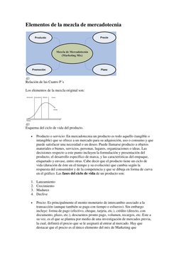Elementos  (http://es.wikipedia.org/wiki/Archivo:Ciclo_Producto.png) (http://es.wikipedia.org/wiki/Archivo:4P_Mezcla_Mercadot