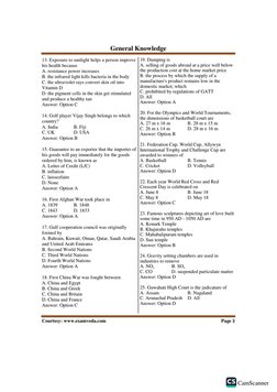 Examveda General Knowledge Complete Notes | PDF