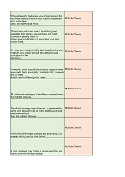 Multiple Choice
Multiple Choice
Multiple Choice
Multiple Choice
Multiple Choice
Multiple Choice
Multiple Choice
Multiple Choi