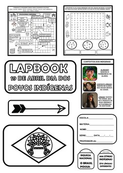 P A 
A 
Ç O C 
2-ENCONTRE AS PALAVRAS INDÍGENAS QUE SÃO USADAS