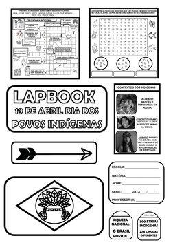 P A 
A 
Ç O C 
2-ENCONTRE AS PALAVRAS INDÍGENAS QUE SÃO USADAS