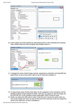 Modern VBA Userform Design Techniques | PDF | Microsoft Excel | Visual ...