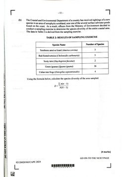 Env Sci Unit 1 2024 | PDF