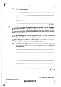 Env Sci Unit 1 2024 | PDF