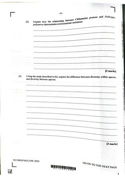 Env Sci Unit 1 2024 | PDF