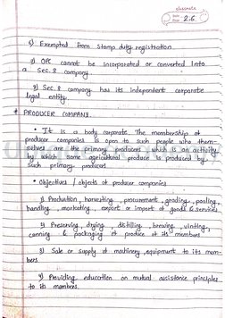 Unique Academy CS Executive Notes | PDF