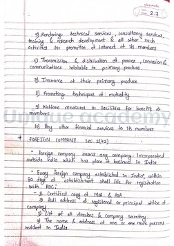 Unique Academy CS Executive Notes | PDF