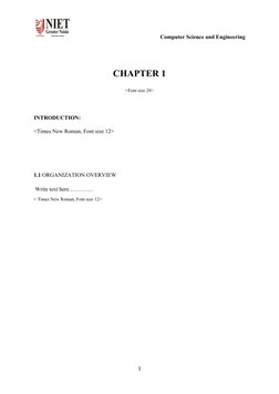 B.Tech Internship Report Format Guide | PDF | Computing | Engineering