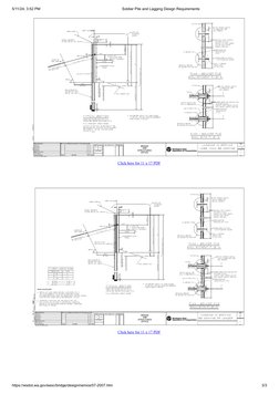 Soldier Pile and Lagging Design Guide | PDF | Deep Foundation | Lumber