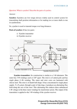 Understanding Synchro Systems | PDF | Electrodynamics | Electrical ...