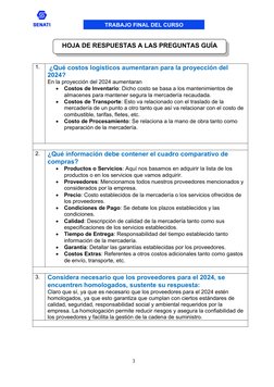 Plan de Trabajo: Gestión de Compras 2024 | PDF | Business | Economias