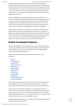 The Ultimate Candle Pattern Cheat Sheet - New Trader U | PDF ...