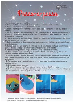 Passo-a-passo
Passo-a-passo
Passo-a-passo
Apostila Digital 
Super Monstros 
pág 5
Conforme a Lei nº 9610 de 12/02/98, é proib