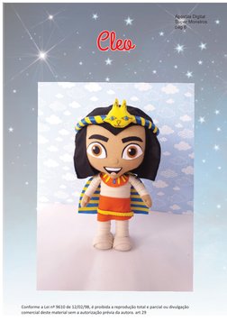 Cleo
Cleo
Cleo
Apostila Digital 
Super Monstros 
pág 6
Conforme a Lei nº 9610 de 12/02/98, é proibida a reprodução total e pa