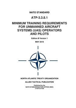 Atp-3.3.8.1 Edb V1 e (Stanag 4670) | PDF | Unmanned Aerial Vehicle ...