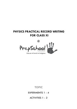 Class 11 Physics Practical Record Guide | PDF | Pendulum | Heat