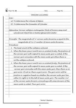 Class 11 Physics Practical Record Guide | PDF | Pendulum | Heat