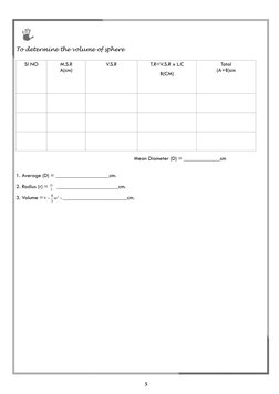 Class 11 Physics Practical Record Guide | PDF | Pendulum | Heat