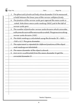 Class 11 Physics Practical Record Guide | PDF | Pendulum | Heat