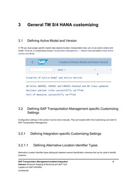 SAP TM & Yard Logistics Integration Guide | PDF | Logistics | Transport