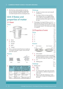 CAMBRIDGE PRIMARY SCIENCE 5 TEACHER’S RESOURCE 
6
Cambridge Primary Science 5 – Fiona Baxter & Liz Dilley © Cambridge Univers