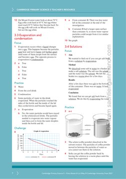 CAMBRIDGE PRIMARY SCIENCE 5 TEACHER’S RESOURCE 
7
Cambridge Primary Science 5 – Fiona Baxter & Liz Dilley © Cambridge Univers