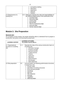Building Administration N4 Syllabus Overview | PDF | Foundation ...