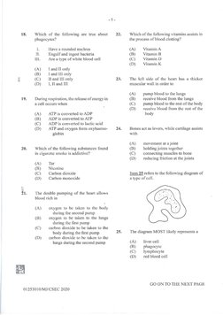 CSEC HSB June 2020 Paper 1 | PDF