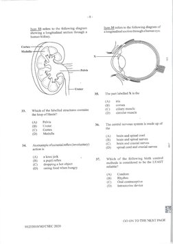 CSEC HSB June 2020 Paper 1 | PDF