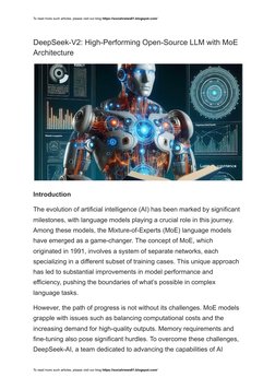 To read more such articles, please visit our blog https://socialviews81.blogspot.com/
DeepSeek-V2: High-Performing Open-Sourc