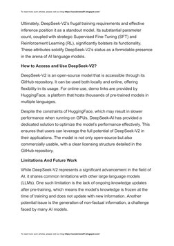 To read more such articles, please visit our blog https://socialviews81.blogspot.com/
Ultimately, DeepSeek-V2’s frugal traini