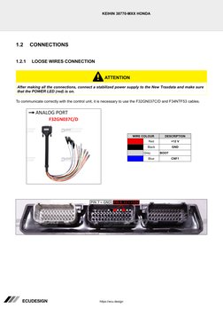 Keihin 38770-MXX Honda ECU Guide | PDF | Technology & Engineering