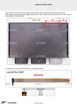 Keihin 38770-MXX Honda ECU Guide | PDF | Technology & Engineering