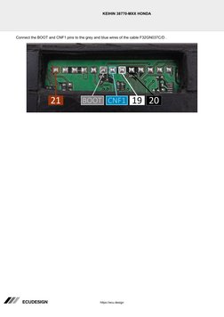 Keihin 38770-MXX Honda ECU Guide | PDF | Technology & Engineering