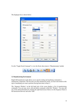 Basic Edgecam Notes EdgeCAM Tutorial for CAD/CAM Users | PDF | Machining | Machine Tool
