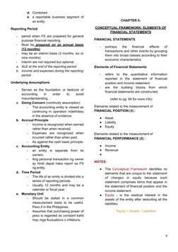 d. Combined
e.
a reportable business segment of
an entity. 
Reporting Period
-
period when FS are prepared for general
purpos