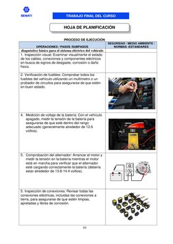 TRABAJO FINAL DEL CURSO 
 
10 
 
 
PROCESO DE EJECUCIÓN 
 
OPERACIONES / PASOS /SUBPASOS  
SEGURIDAD / MEDIO AMBIENTE / 
NORM